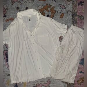 SKIMS cozy knit lounge set